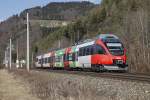 4024 014  Energie Steiermark  nahe Pernegg am 20.02.2016