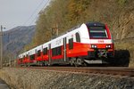 Cityjet 4746 013 als S1 bei Pernegg am 4.11.2016.