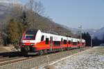 4746 009 als S1 bei Frohnleiten am 11.01.2017.