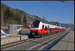 4744 560 fährt am 7.02.2020 in St.Georgen ob Judenburg ein.