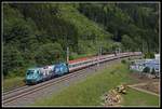 470 007 mit IC533 bei Kaisersberg am 30.06.2020.