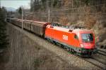 1116 147  Das Ende einer ra ist der Anfang der Zukunft  mit FS Schiebewandwagen durchfhrt die Murwlder nahe Zeltweg.
18.03.2010