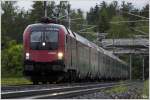 1116 228 rj 632  powered by easybank  von Villach nach Wien Meidling.