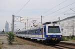 4020 289 + 4020 275 als S1 nach Wiener Neustadt/ Hbf.