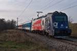 CD 380 011 bringt am 13.12.2014 den EC 70 von Wr.