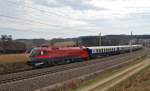 Am Ostersonntag dem 04.04.2010 habe ich eigentlich keine Zeit  zum Fotografieren gehabt,aber ein paar Minuten fr den  Rex 5914  ErlebnisZug Radexpress Donau  waren schon drinnen.