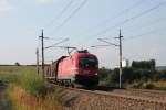 BB 1116.016  RailCargoGroup  mit einem Gterzug in Haiding am 25.7.2013