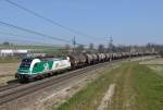 Die STB (Steiermarkbahn) 1216 960 war am 09. April 2015 mit dem SRID 40592 nach Passau unterwegs, und wurde von mir in Kimpling fotografisch festgehalten.