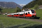 Cityjet 4746 503 als R3904 nahe Windischgarsten am 21.04.2016.