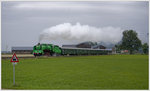 486.007 vom Depot Vrútky (SK) mit dem ÖGEG Fotozug SLP 17227 von Braunau am Inn nach Timelkam am 2.10.2016 in Achenlohe aufgenommen.