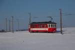 Triebwagen 26 111 bei Hipping.