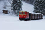 Die Nikolausfahrten der Bregenzerwälderbahn.