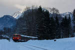 Die Nikolausfahrten der Bregenzerwälderbahn.