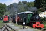 In Pöckstein-Zwischenwässern endet die erhalten gebliebene Strecke der Gurkthalbahn, welche von dem Verein Gurkthalbahn - Kärntner Museumsbahn seit 1974 in Betrieb gehalten wird.