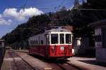 VG - Vorchdorf - Gmunden

Unterwegs auf der schmalspurigen Strecke (1000mm) zwischen Vorchdorf und Seebahnhof Gmunden. Foto: 19.3.1996