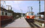 1099.003-4 fhrt soeben aus Mariazell kommend in St.Plten ein.