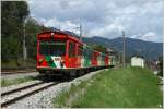 STLB Triebwagen VT 31 + VS 44 + VT 33  fahren als R 8709 von Unzmarkt nach Tamsweg. 
Unzmarkt 20.8.2011