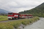 Lok 81 bei Mühlbach im Pinzgau am 15.07.2016.