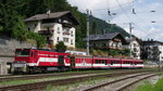 SLB-Lok Vs 82 (BR 2096)  Pinzgau  zieht den Wendezug Zug-Nr.