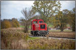 MK 48.2019 leistete am gestrigen 3.November 2019 erneut Hilfestellung bei der Rückfahrt des Flascherlzuges.