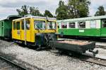 Ex-ÖBB Draisine SKl X626305 der Stainzer Lokalbahn im Bahnhof Stainz, 04.08.2019