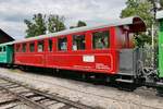 Erzherzog-Johann-Wagon der Stainzer Lokalbahn im Bahnhof Stainz, 04.08.2019