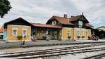 Bahnhof Stainz der Stainzer Lokalbahn, 04.08.2019