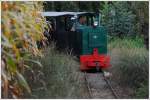 Feldbahnbetrieb am Bahnhof Stainz am 12.9.2015.