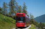 Tw.326 bei km 15,6 vor Telfes-Ort.