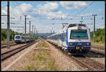 4020 262 fährt am 18.06.2018 in den Bahnhof Leobersdorf ein.