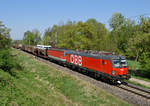 1293.050 + 1144.095 mit G 44463 am 23.April 2020 bei Wildon.