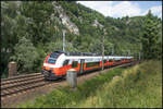 4744.061 flitzt als Zug der Linie S5 in den Bahnhof Peggaau Deutschfeistritz hinein.
