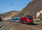 ÖBB 1216 239 mit RJ 73 aus Praha hl.n.