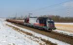 Der SZ-Cargo Güterzug 46791 von Breclav nach Maribor Tezno war am 11.