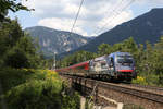 Achensee 1216.019 mit RJ-133 zwischen Payerbach und Küb am 18.8.18