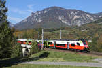 City-Jet  Eco  4746.049 als Probefahrt am Payerbachgraben-Viadukt am 12.10.18