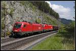 1016 013 + 1116 101 mit G53703 bei Breitenstein am 18.05.2020.