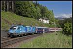 470 002 mit EC151 bei Breitenstein am 27.05.2020.