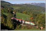 1116.007  SOS-Kinderdorf  fhrt mit OEC 531  Stadttheater Klagenfurt  von Wien nach Lienz.