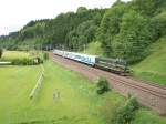 661.032 Anlsslich des internationalen Dieselloktreffens am 10.6.2012 in Mrzzuschlag mit einem Sonderzug aus Laibach  