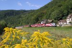  sterreich-Railjet  1116.249 als RJ-654 vor Gloggnitz am 9.9.12