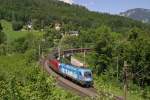 1016.023+1116.243 mit RJ-533 bei Küb am 6.6.14