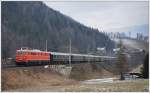  Winterdampf am Semmering  lautete das Motto dieser Fahrt, wegen Untauglichkeit von 52.1227 übernahm 1110 505 vom Verein Neue Landesbahn Sdz 14276 von Wien Fjb nach Mürzzuschlag ab Liesing