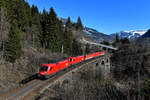An Sonntagen verkehrt vormittags ein Lokzug von Salzburg nach Villach unter der Nummer 89561.