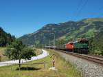 1245.05 + 1020.37 Sdz 17195 kurz hinter Dorfgastein am 19.8.12 