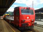 Tunnelrettungszug X 690 004-7 am 28.6.2015 in Schwarzach-St.