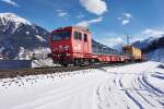 X 690 502-0 und X 690 002-1 auf der Fahrt von Böckstein nach Schwarzach-St.Veit.