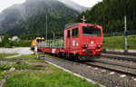 X 690 502-0 am 5.6.2016 im Bahnhof Böckstein.