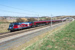 1116231  5Geht los , unterwegs mit dem Railjet 644 von Wien nach Salzburg.