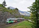 4024 088-9 als REX 5349 (Steinach in Tirol - Hochfilzen) bei Jenbach, 24.04.2020.